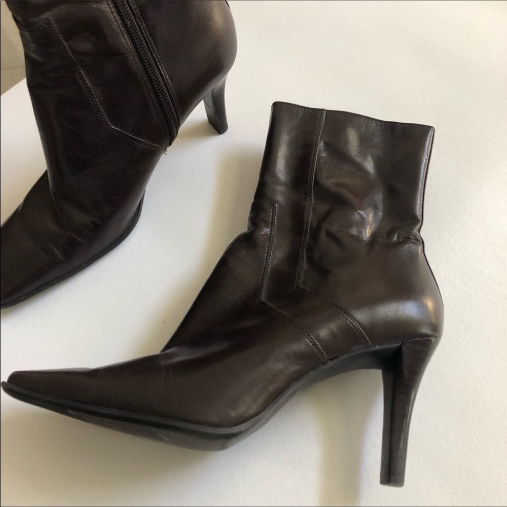 Nine West Square Toe Boots